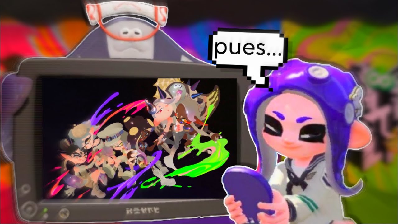Mi Reacción a THREE WISHES - Now Or Never Seven 🎶🫢 // Splatoon 3 Grand Festival