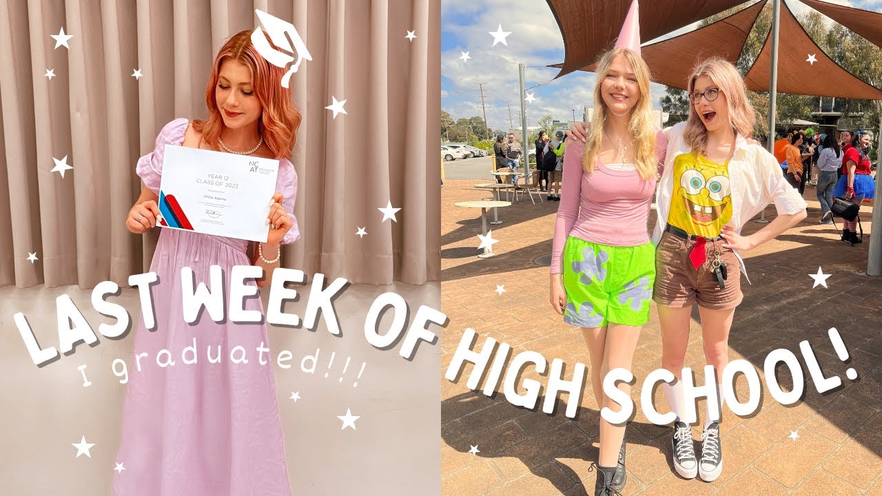 Я ВЫПУСКНИК!!! Последняя неделя школьного видеоблога ⭐👩🏼‍🎓