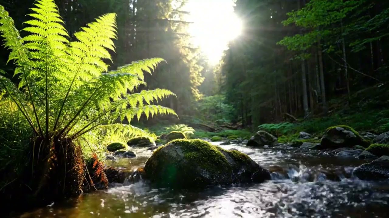 Flowing River Dreamscape – Water Ambience for Calm Nights