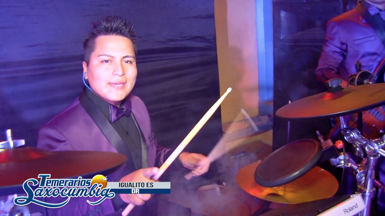 Igualito Es - Temerarios Saxocumbia (Concierto en Vivo)