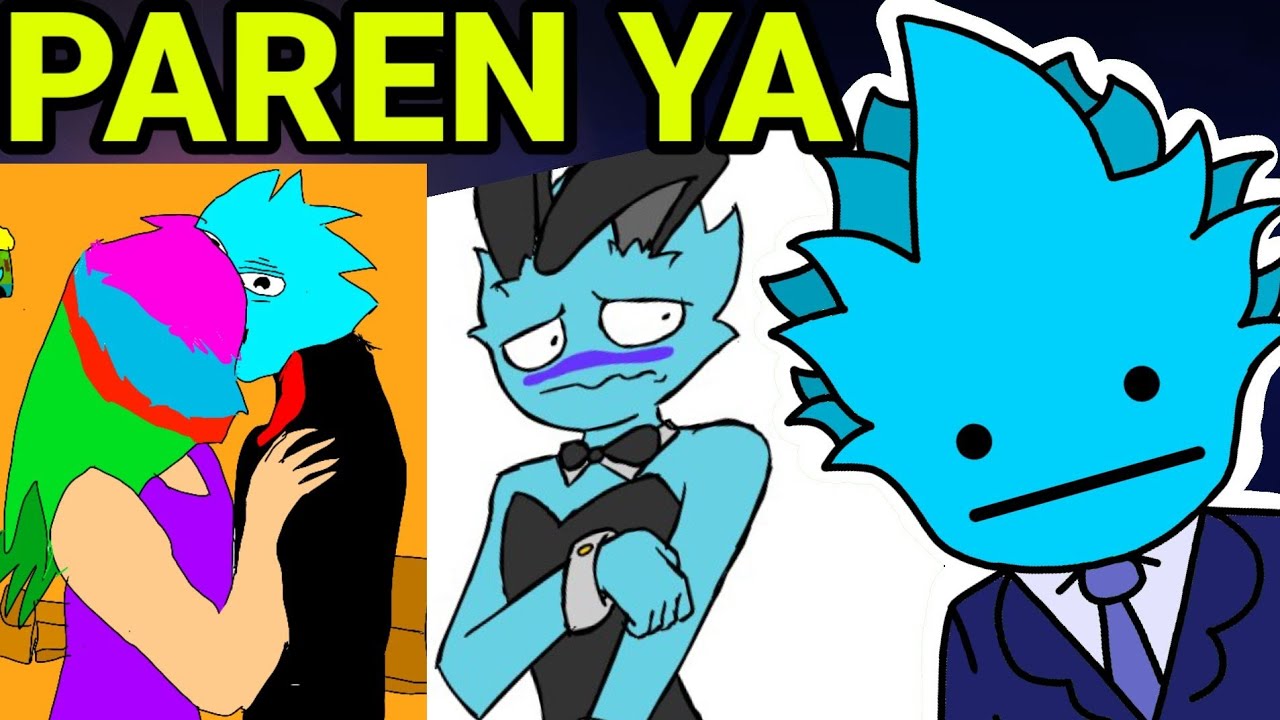DIBUJOS que hacen MIS SUSCRIPTORES 😐 (quedé TRAUMATIZADO)