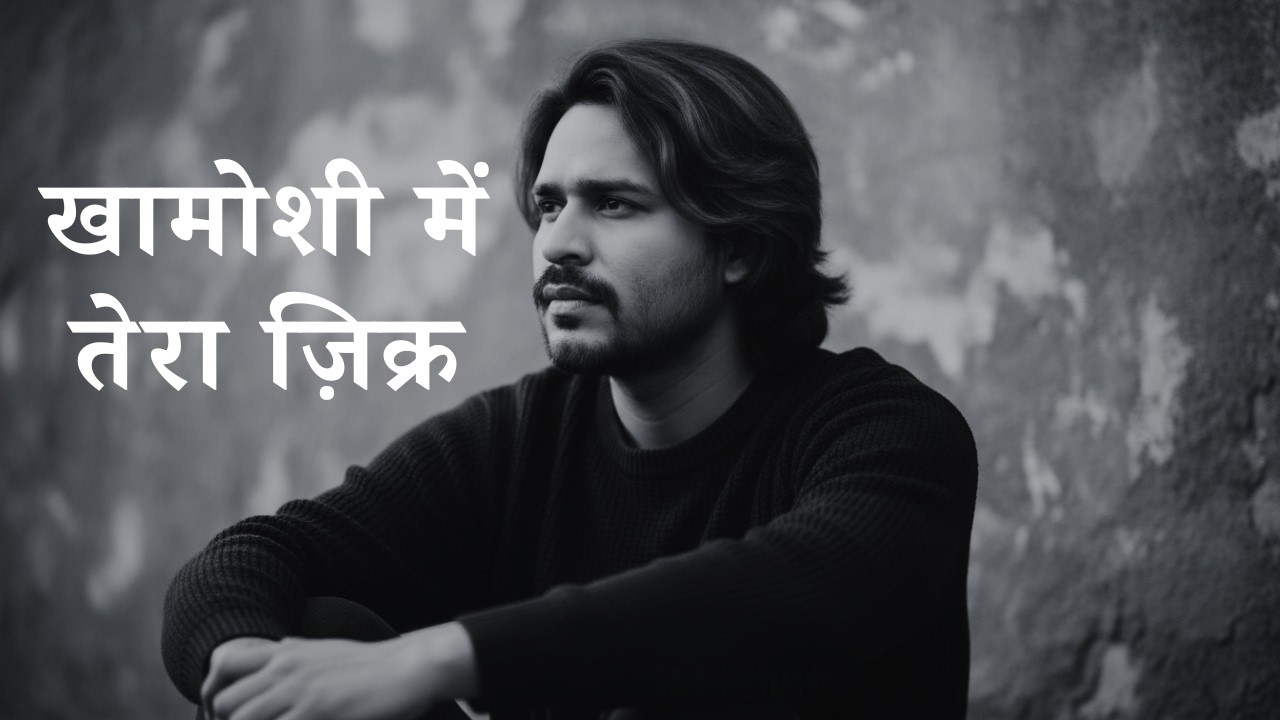 Khamoshi Mein Tera Zikr | Late Night Vibes | Midnight Hindi Songs