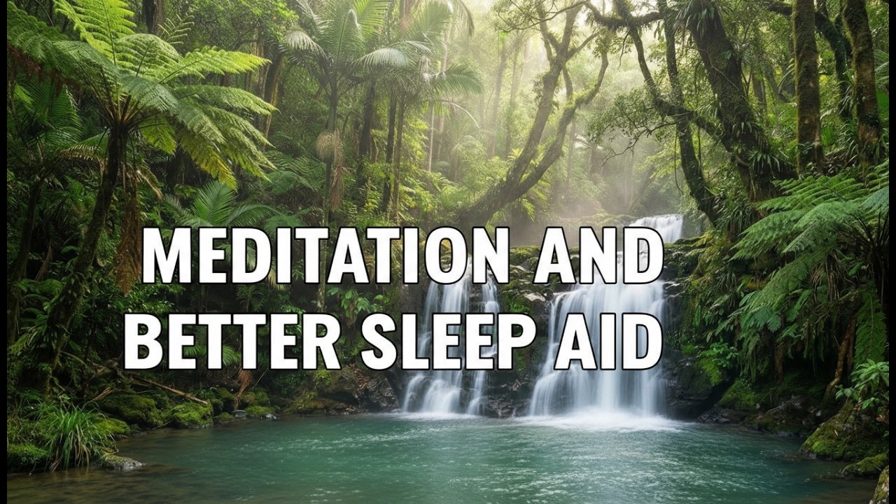 Meditation Focus Music with Soothing Ambient Background for Healing and Relaxation