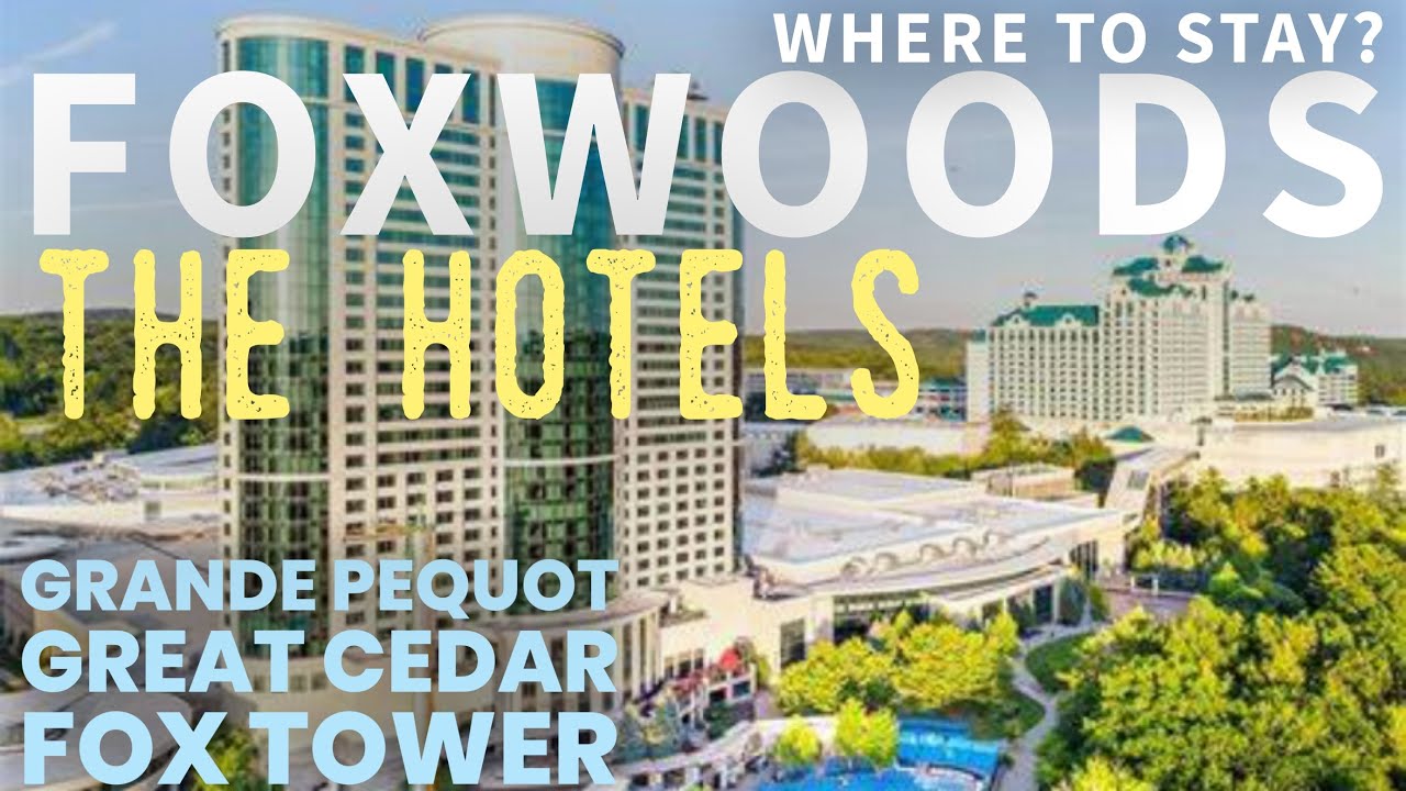 Foxwoods CT hotels Casino tour!