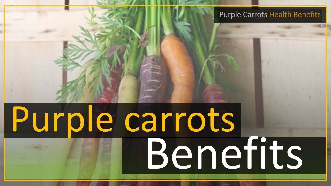 Purple Carrots Health Benefits