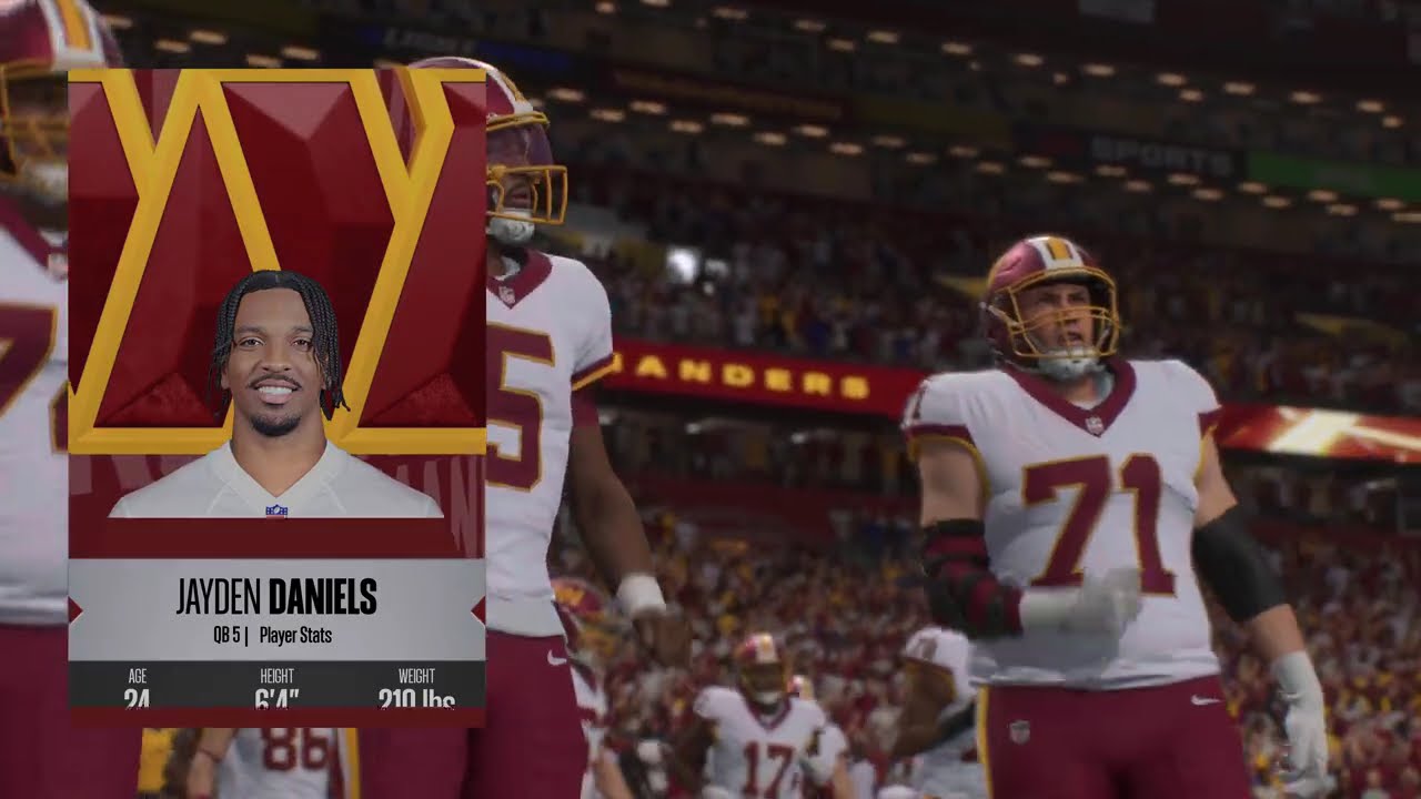 Madden NFL 26 - Dallas Cowboys Vs. Washington Commanders - Xbox Series X 4K Gameplay
