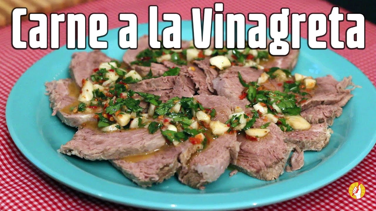 Carne a la Vinagreta ¡Riquísima! | Receta por Tenedor Libre