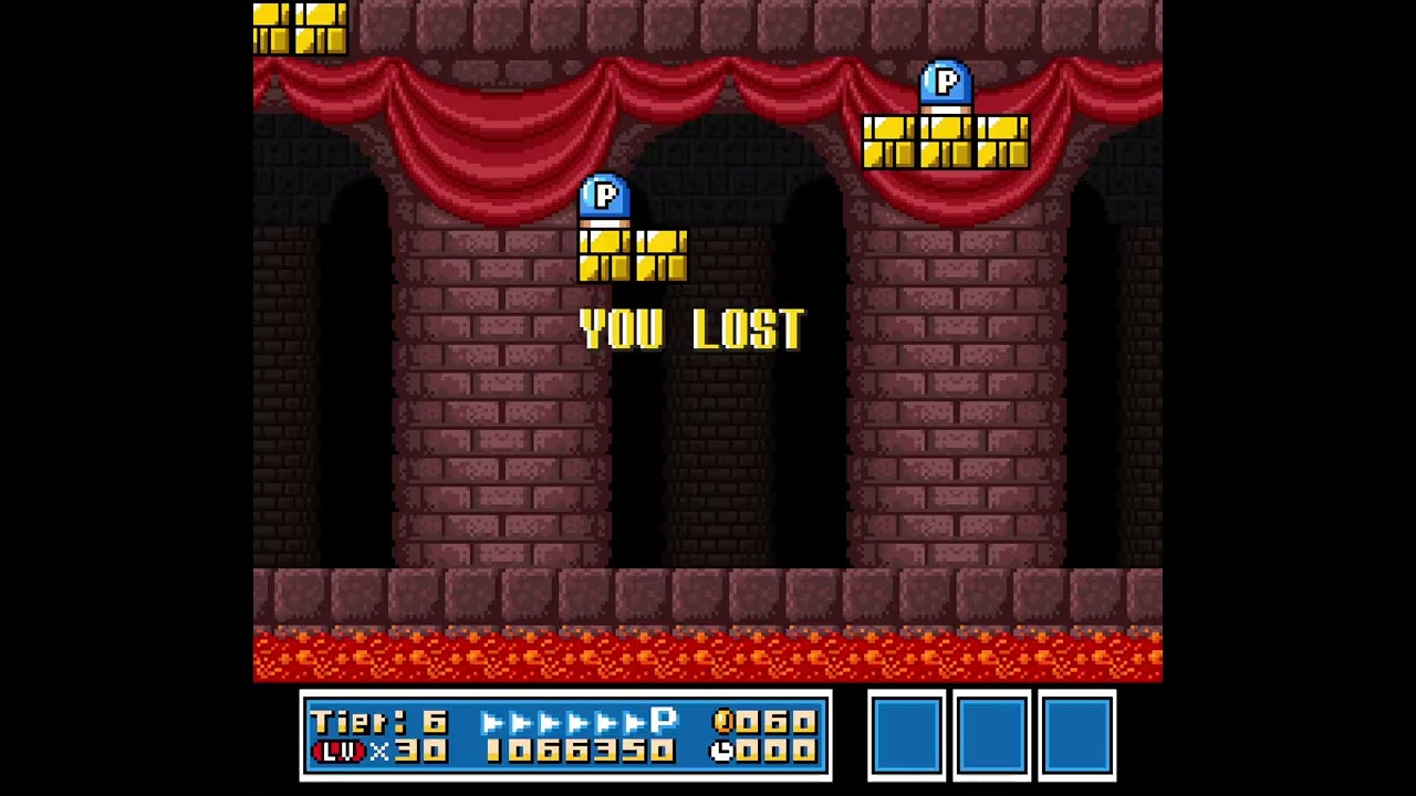 Extra 8 (1/2) | Tier 6 | SMB3LDC for Super Mario All-Stars v1.1a