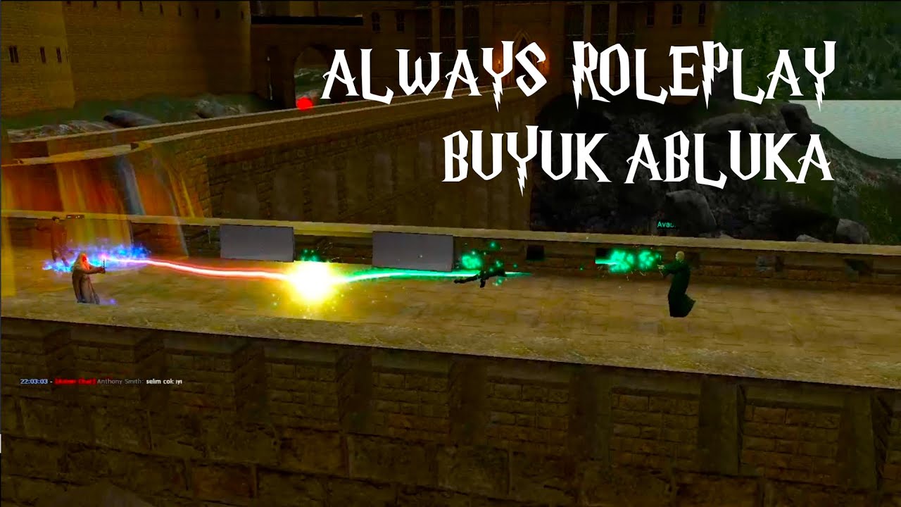Always Hogwarts | B&uuml;y&uuml;k Abluka | Voldemort ile Dumbledore Kenetlenme ?