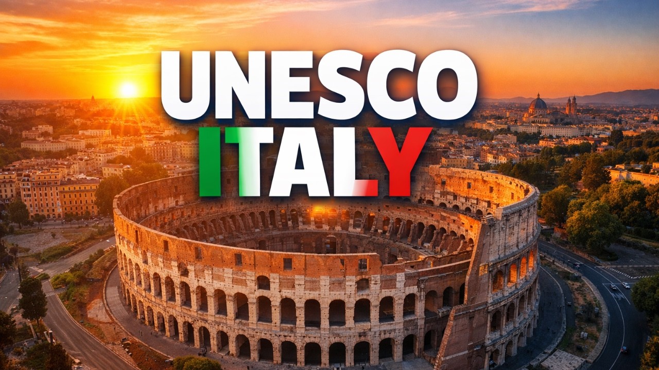 Italy Has 58+ UNESCO Sites… These 10 Will Blow Your Mind 󰏢 (4K Travel Guide)