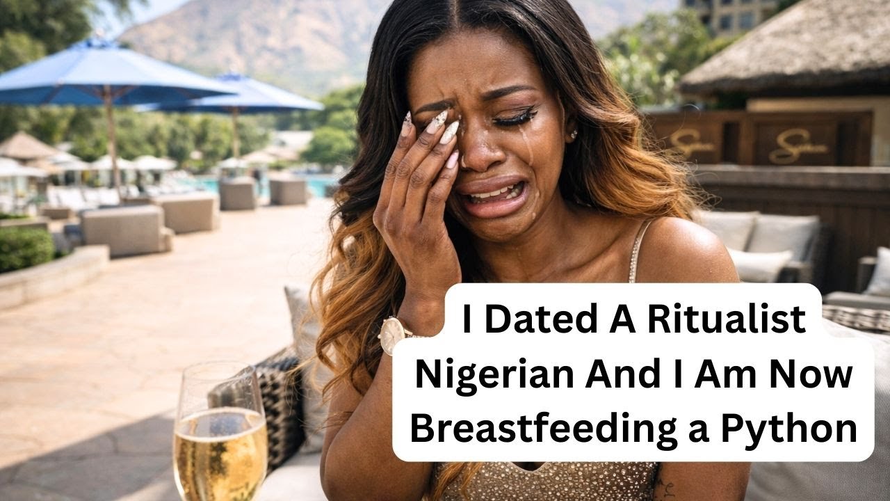 I Dated A Ritualist Nigerian And I Am Now Breastfeeding a Python