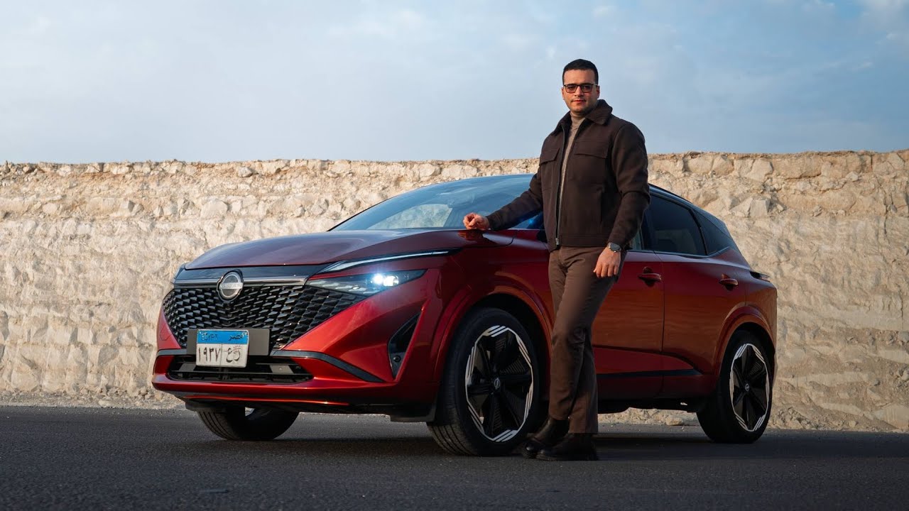 Nissan Qashqai E-Power | كهرباء من غير شاحن