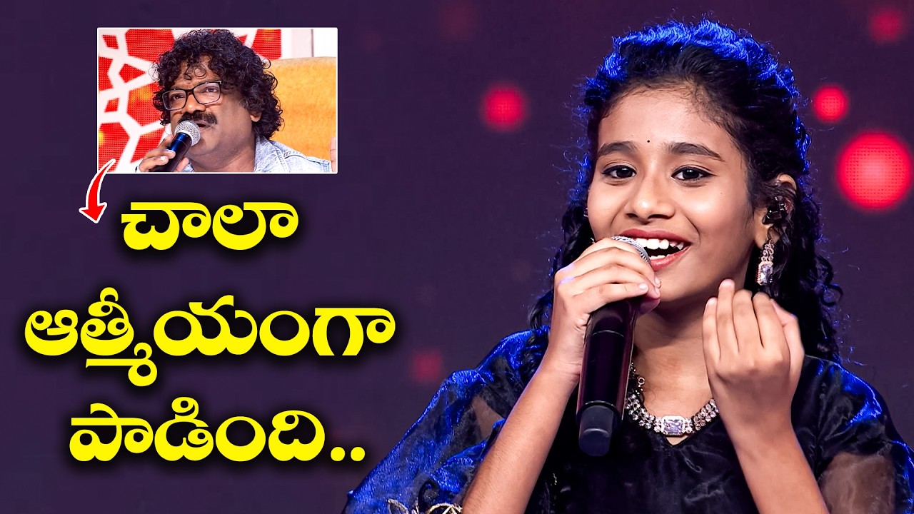 Gunna Mamidi Komma Meeda Song - Performance By Yaga Priya | Padutha Theeyaga | ETV