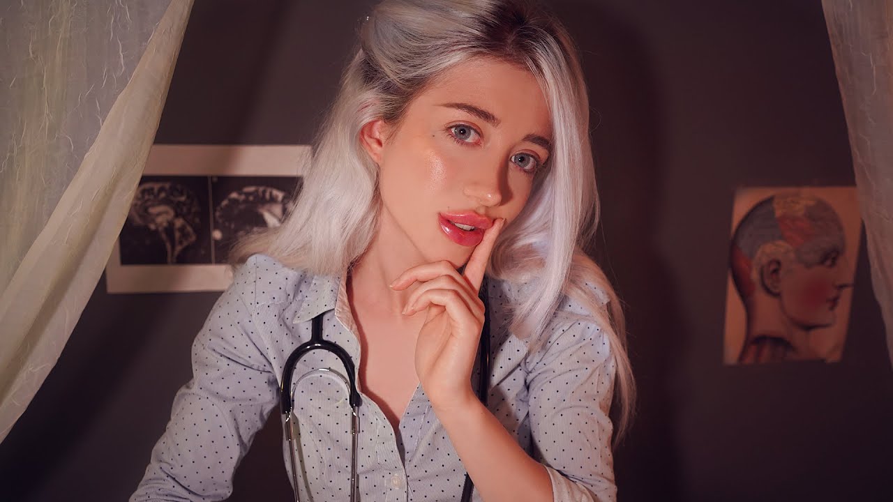 ASMR Doctor Roleplay / Finding Your Triggers For Sleep