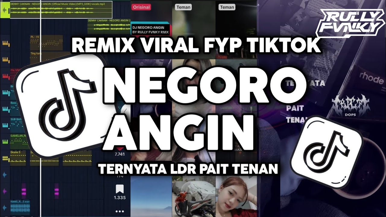 DJ NEGORO ANGIN || DENNY CAKNAN || VIRAL FYP TIKTOK TERBARU 2026 BY RULLY FVNKY RMX