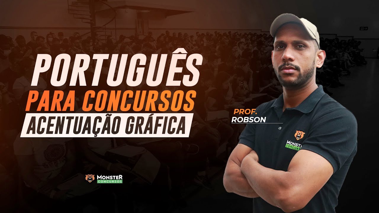 Português Para Concursos - Acentuação Gráfica