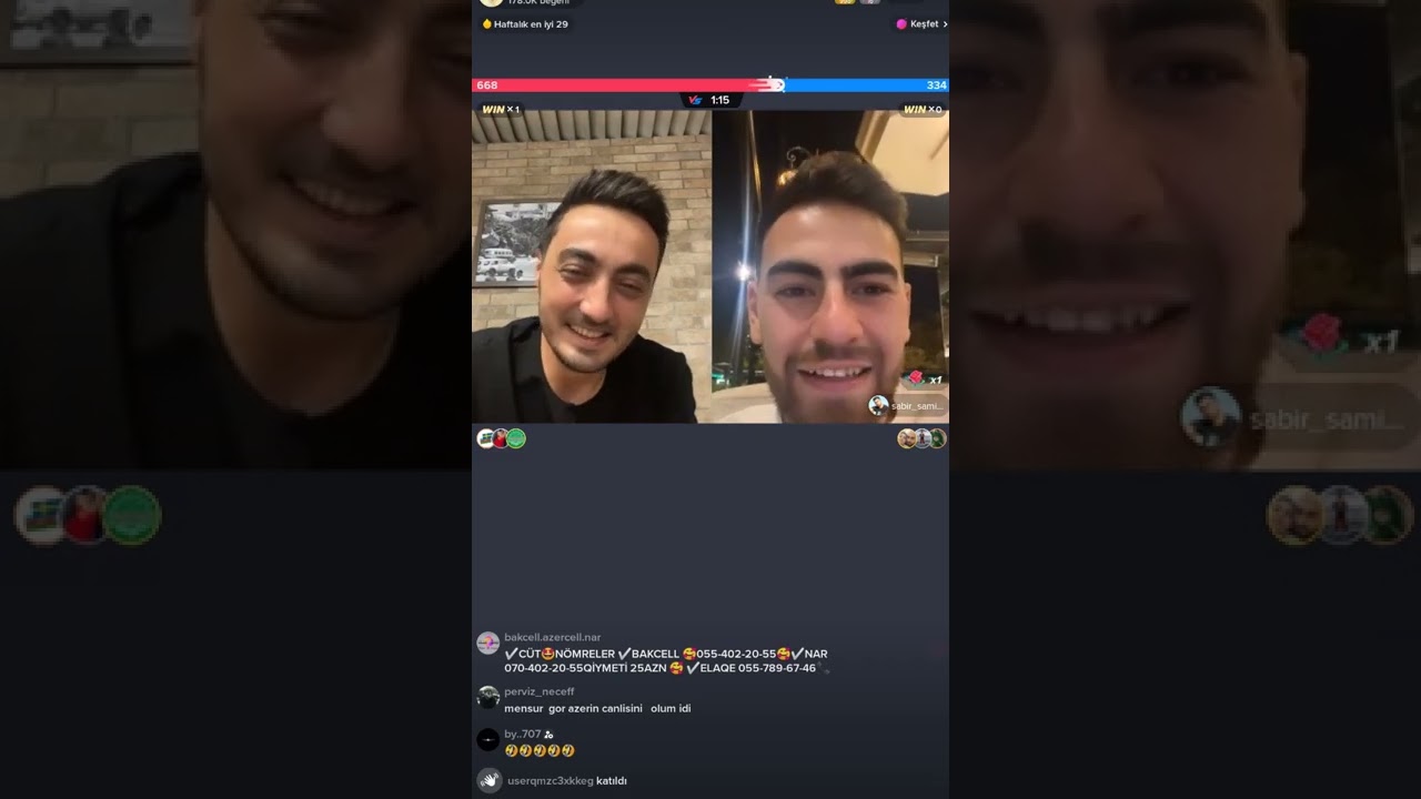 Mənsur Şərif vs Sabir Samiroğlu / Ciddi söhbət