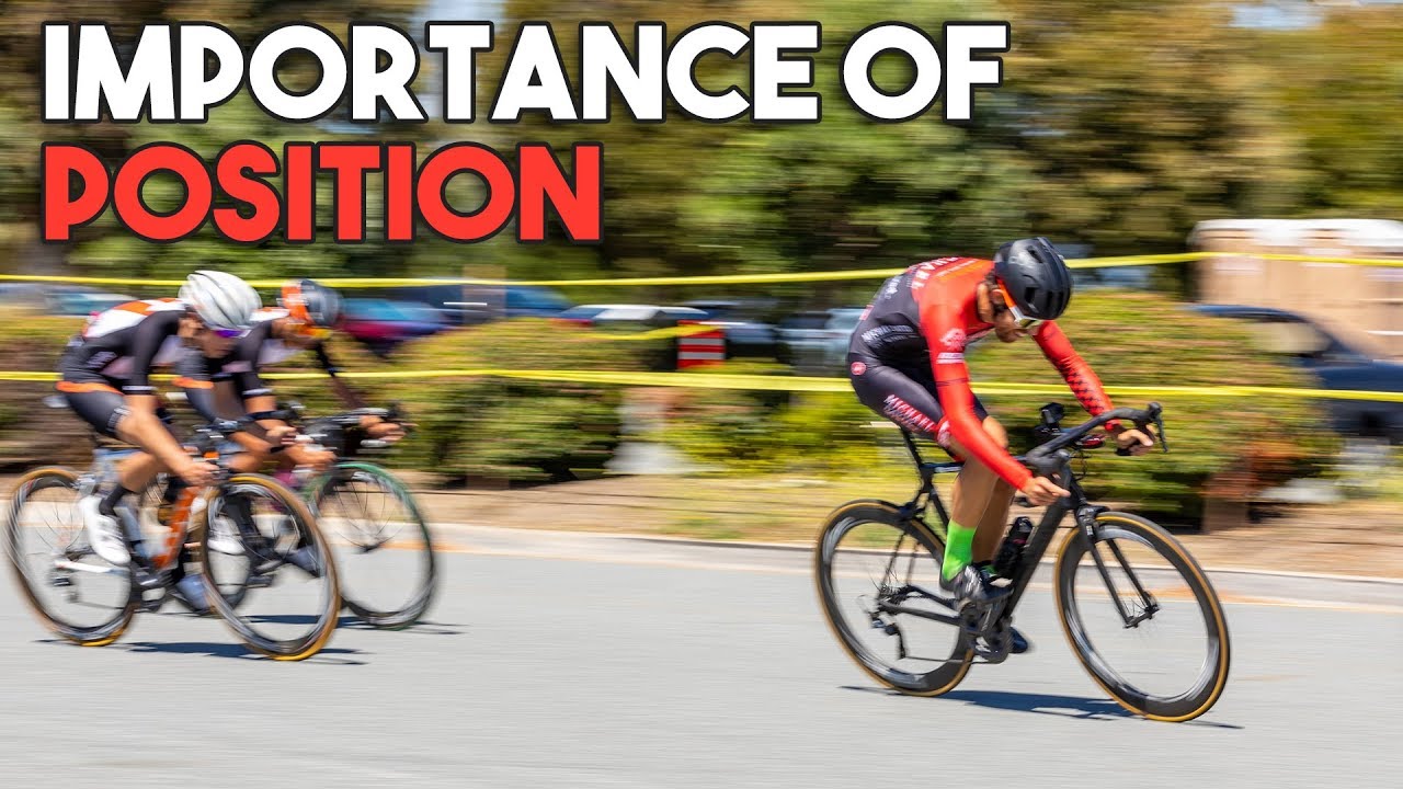 The Importance of Position (Cycling Race Breakdown)
