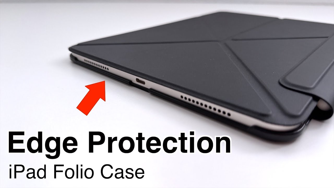 iPad Folio Case with Edge Protection