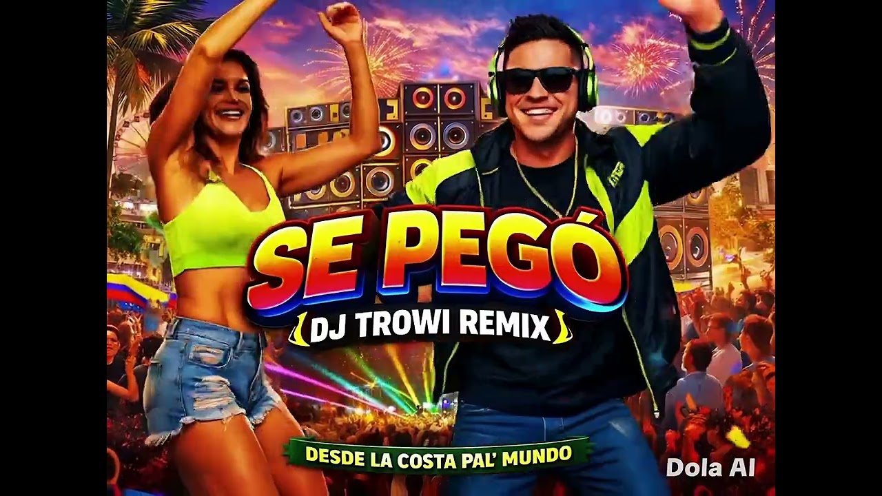 SE PEGÓ DJ TROWI REMIX GUARACHA 2026 DESDE LA COSTA PAL MUNDO 🌎