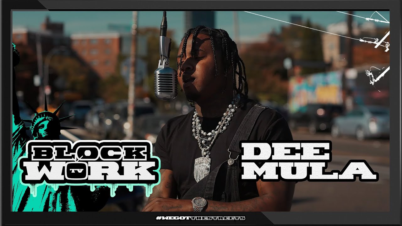Dee Mula - Life of a Thug (Blockworktv Performance)