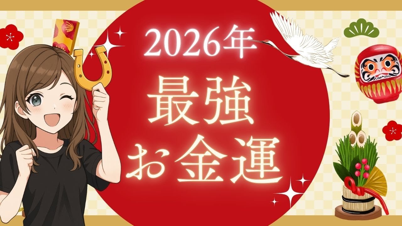 運を味方にする！2026年お金がめぐる人の共通点