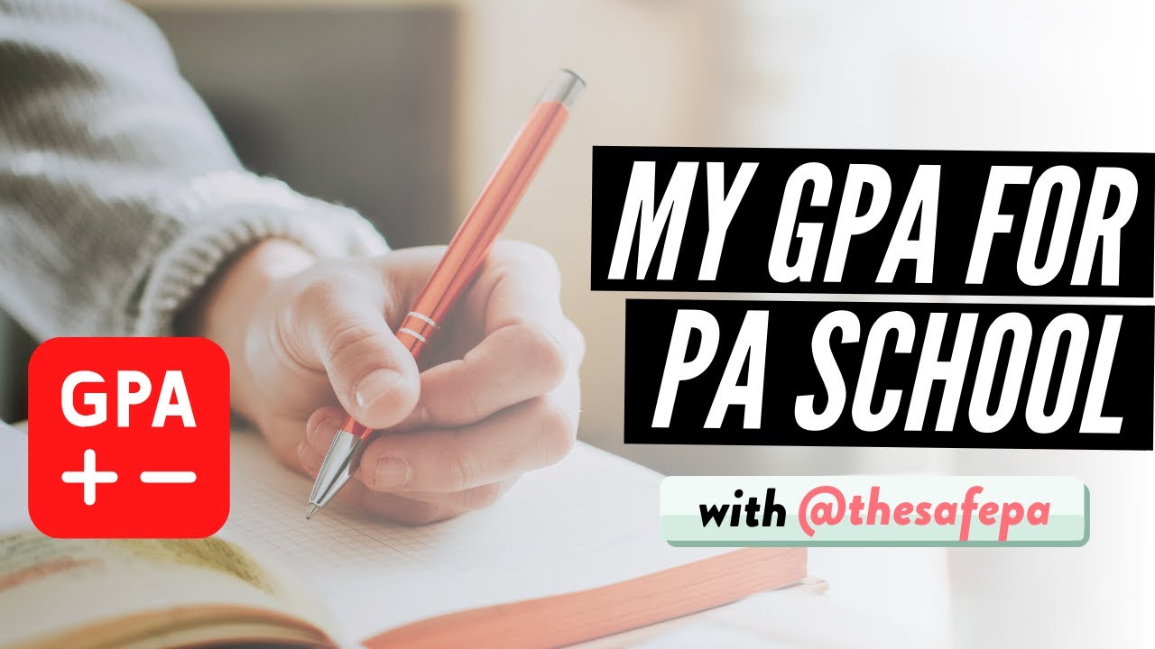 My GPA for PA School -  Saif, McMaster PA Student