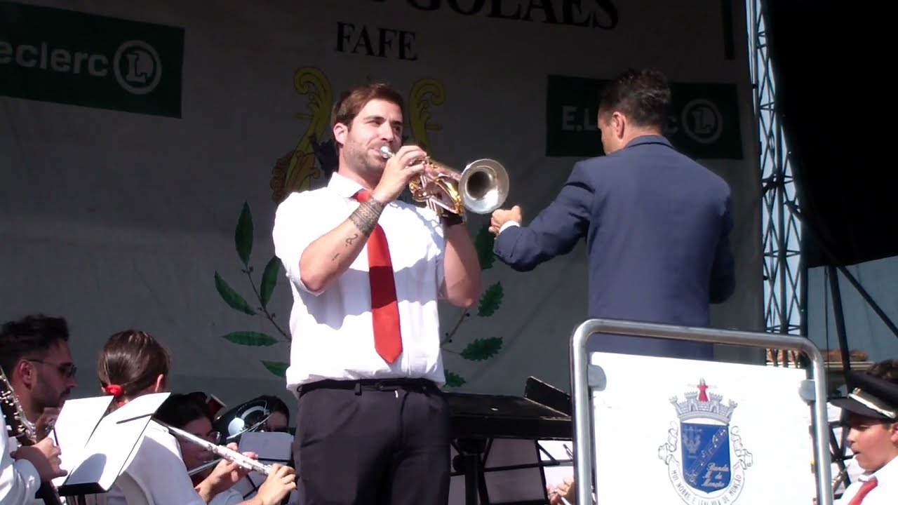 Banda Mus. Monção (Maestro: J. V. Simeó) | LA VIRGEN DE LA MACARENA-B. B. Monterde-Sol: Ruben Simeó