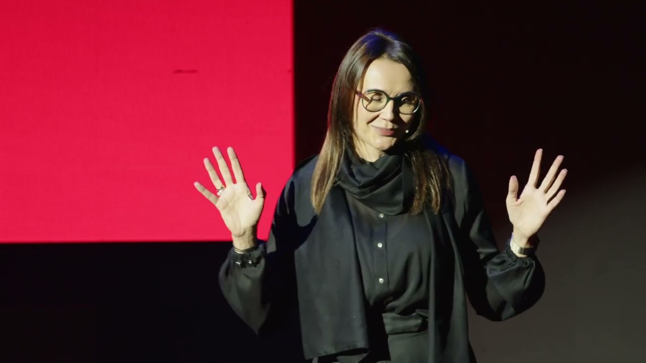 Where AI ends, leadership begins | Anna Schulz | TEDxUniversity of Lodz