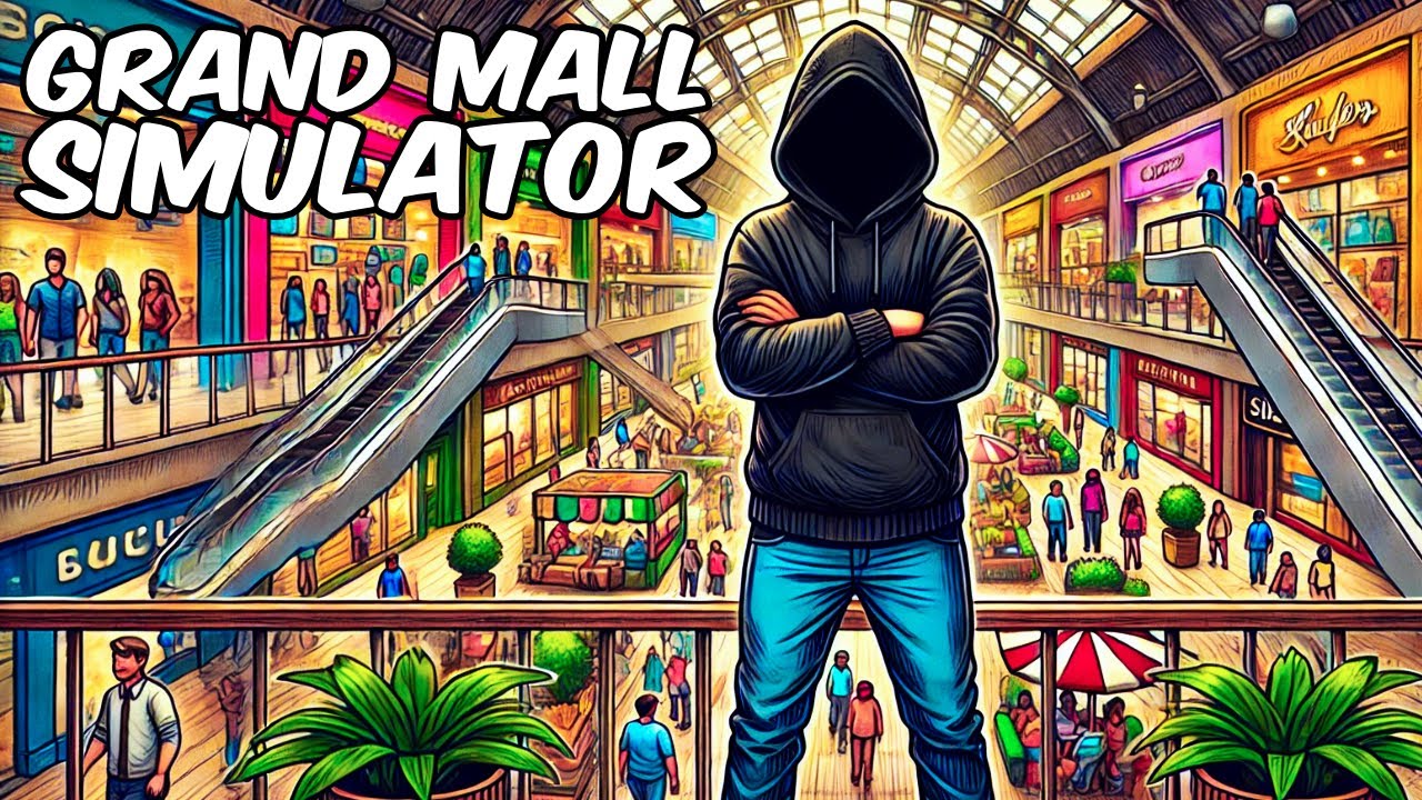 Build & Manage Your Own MASSIVE Mall in This NEW Simulator...