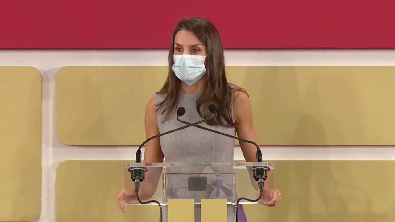 Palabras SM la Reina Letizia