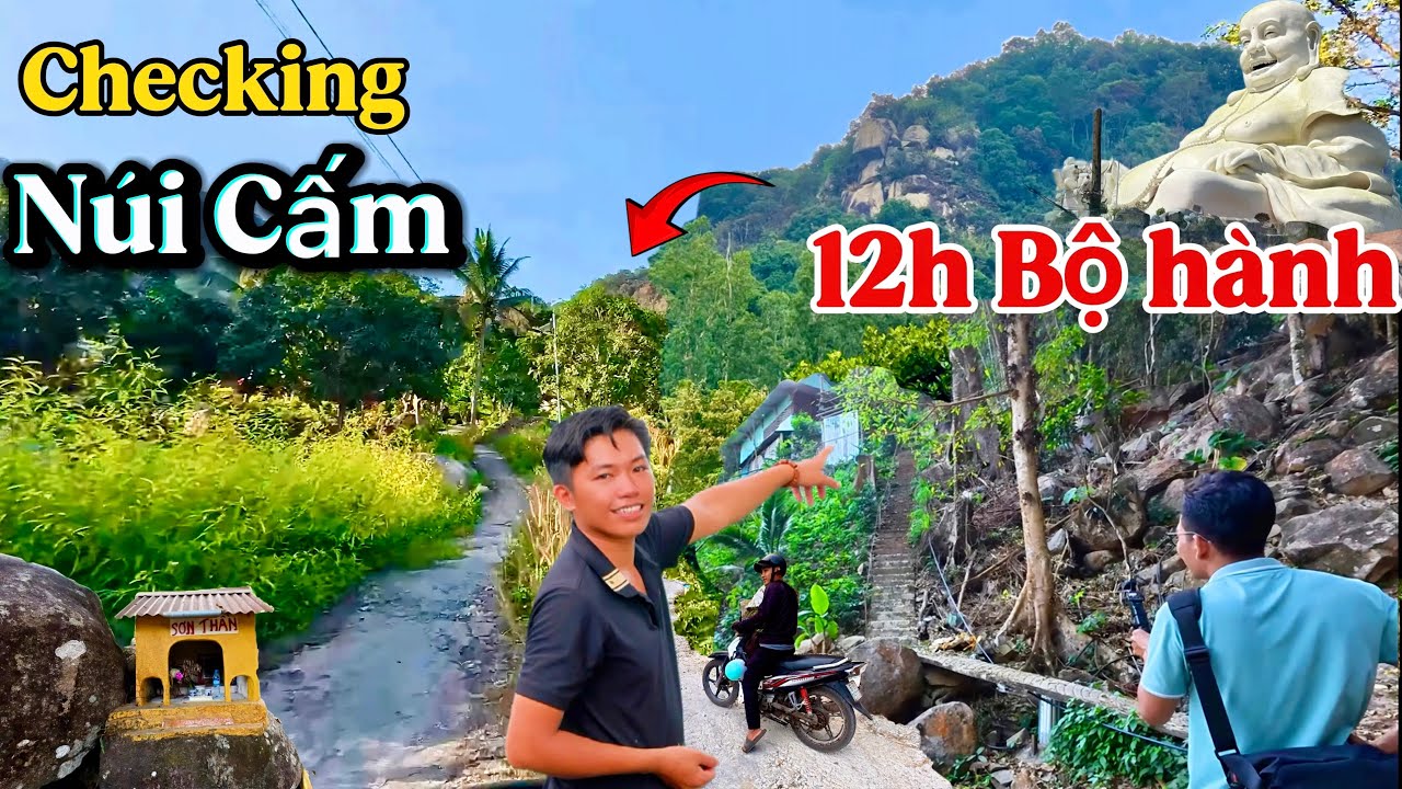 Bộ hành 20km 👉 khám phá Núi Cấm bằng Cung Đường mới - chui hang Điện Hang Thơm, Vồ Đầu