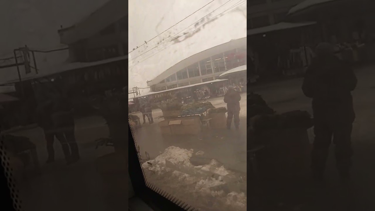 Поездка на транспорте Маршрут 38 в нижний Новгороде