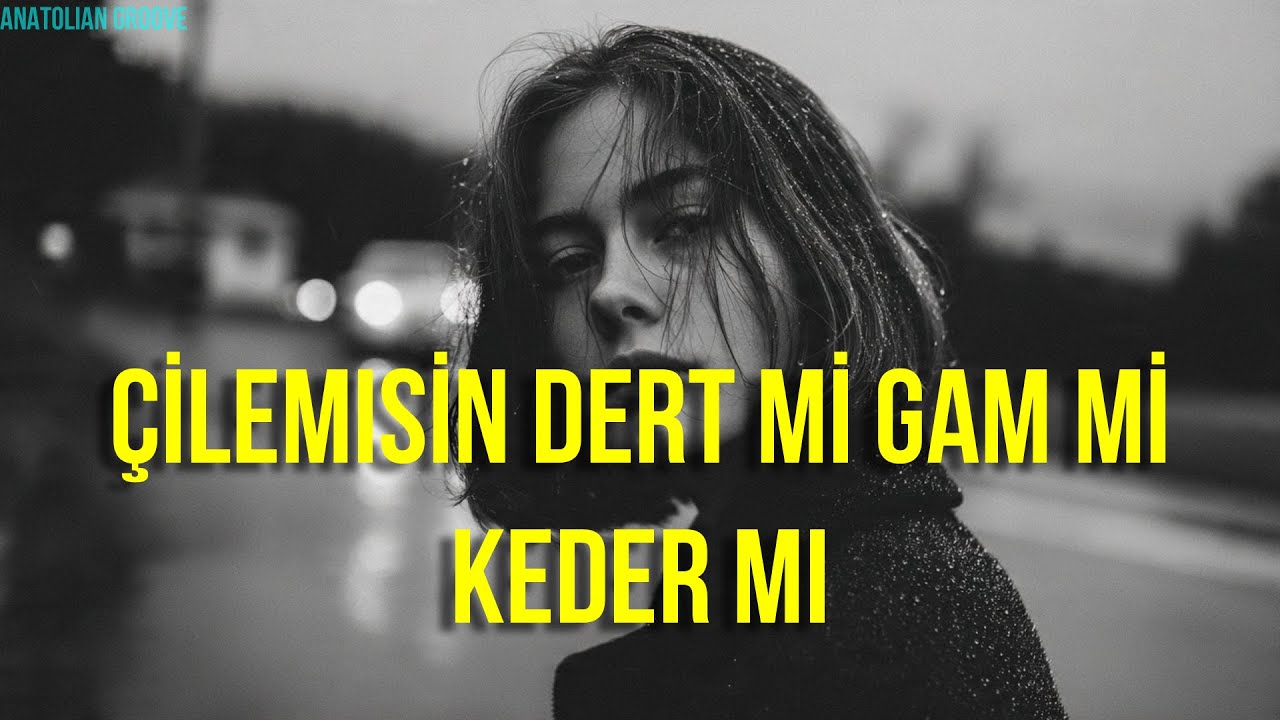 Çilemisin Dert mi Gam mı Keder mi / Vurmayın | Psychedelic Anatolian Rock Cover