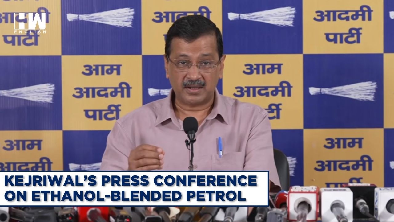 AAP LIVE | Arvind Kejriwal Addresses Press Conference On Ethanol-Blended Petrol | Gadkari | PM Modi
