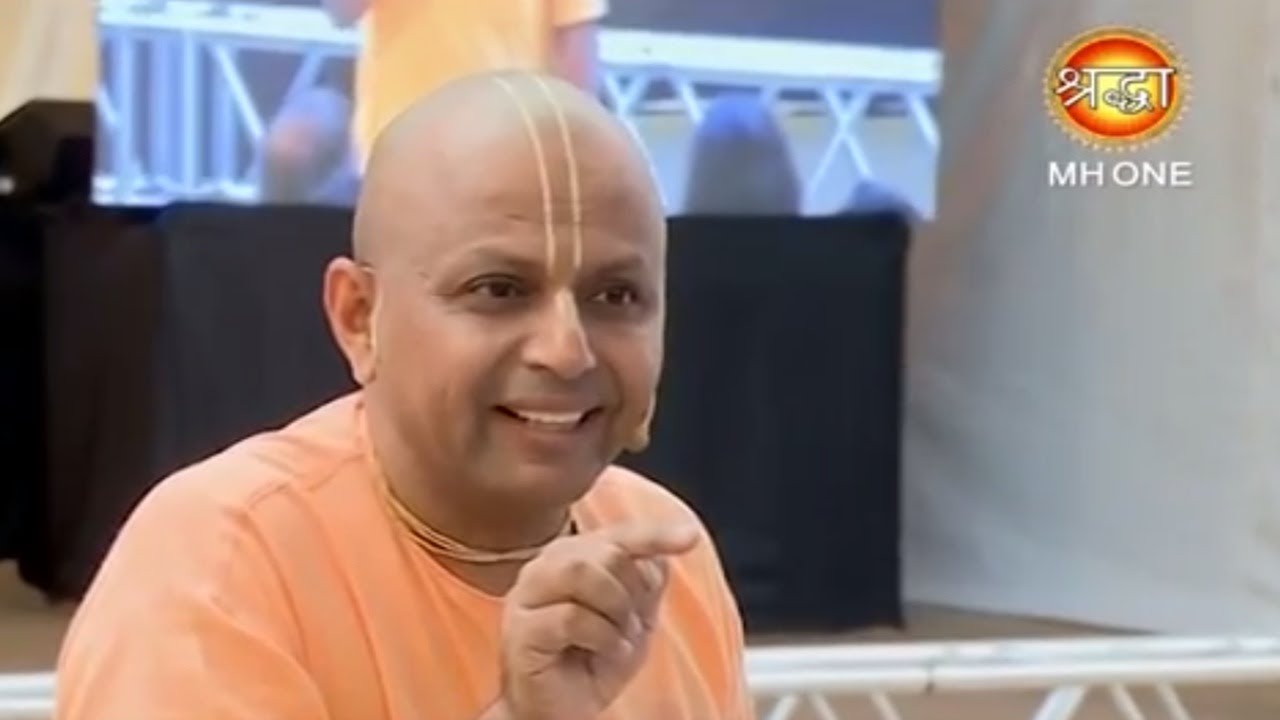 Gaur Gopal Das || जीवन की दशा सुधारनी है तो अपने विचारों की दिशा बदलो || International Yog Festival