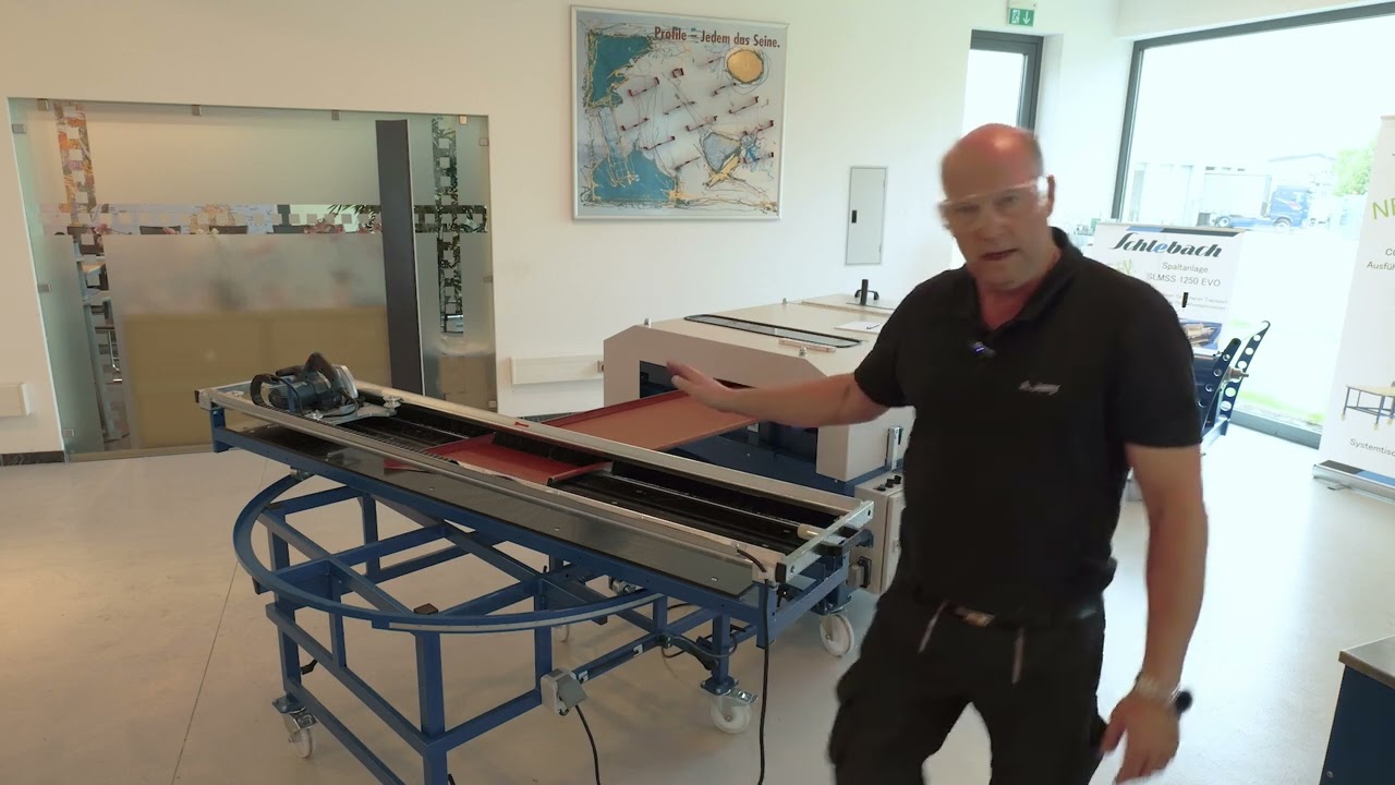 Schlebach SPM RS/LS -LM QA60 profiling machine