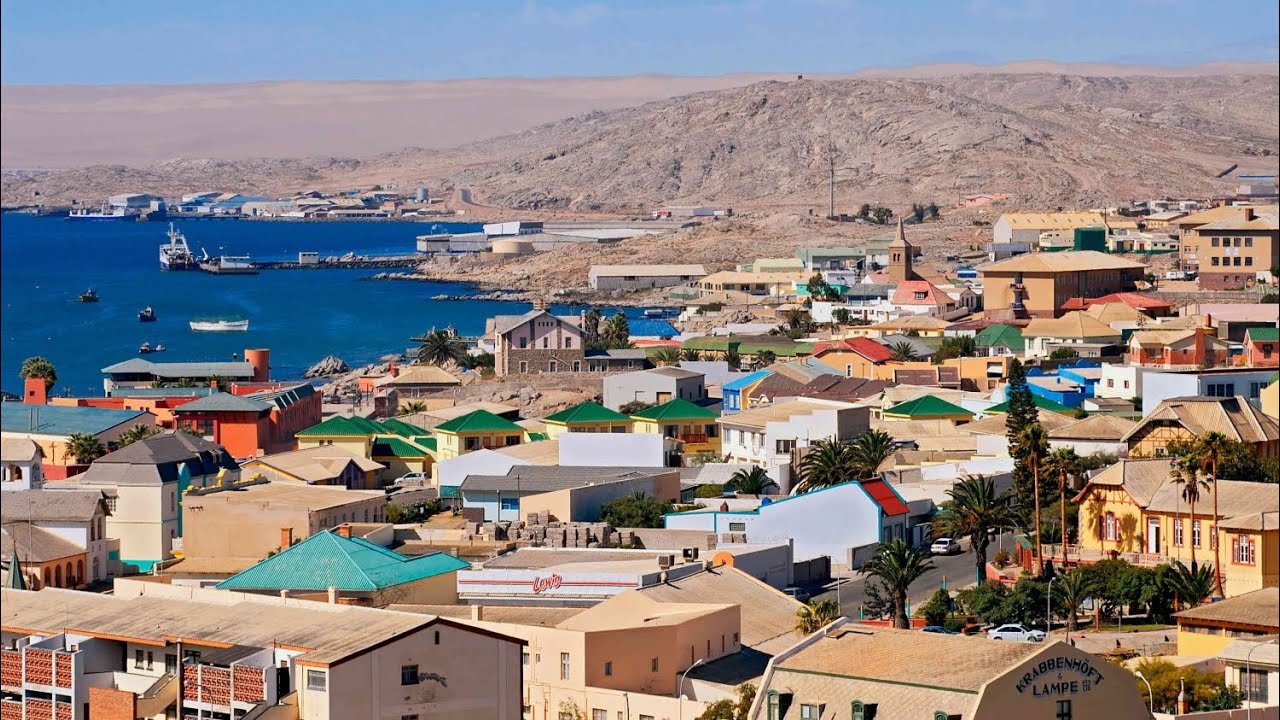 A visit to Namibia Maritime Museum | Exploring Shark Island and the desert in Lüderitz Namibia 🇳🇦