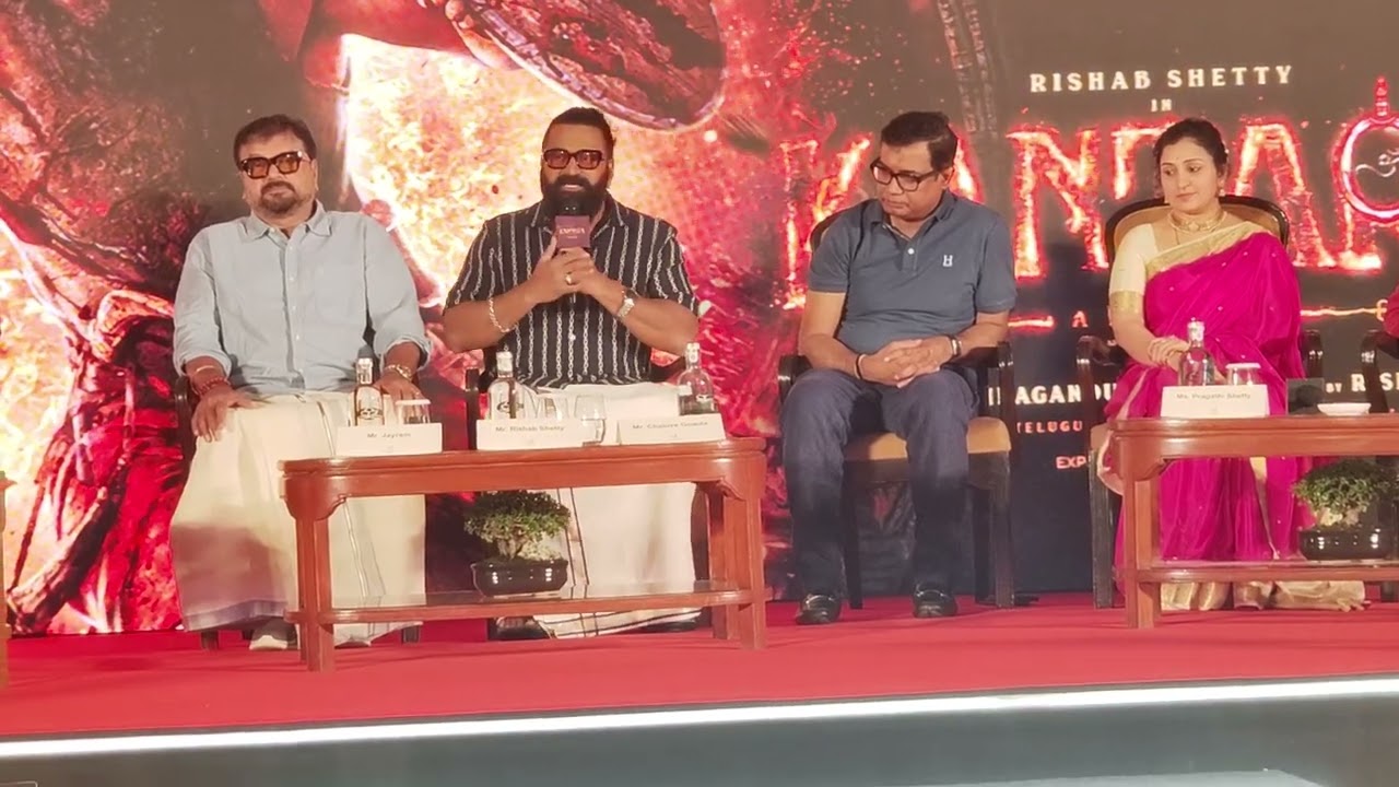 Rishab Shetty Share Kantara Movie Scenes #rishabshetty #kantara #kantarachapter1 #kannada #shorts 