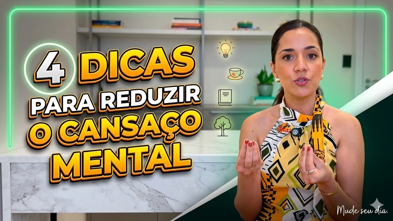 Como descansar o cérebro? 4 dicas práticas para te ajudar.