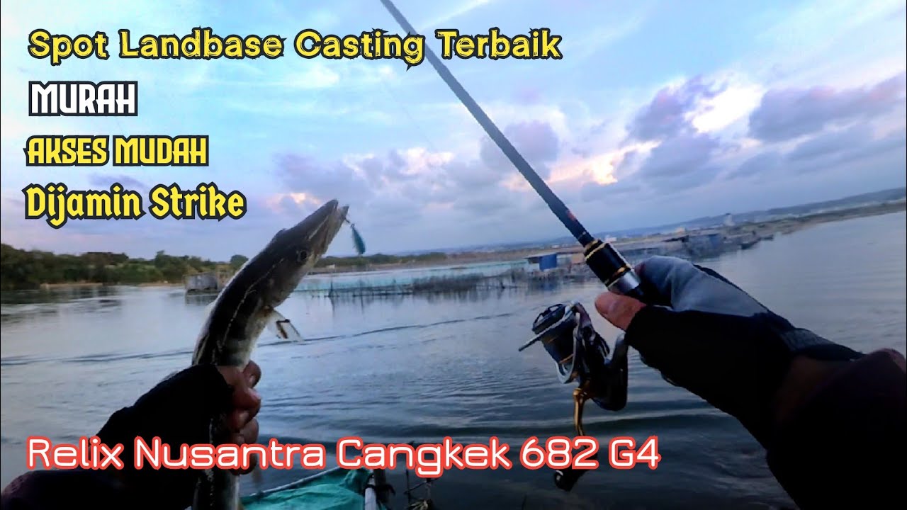 CASTING Sore di Muara Marina - POJ City