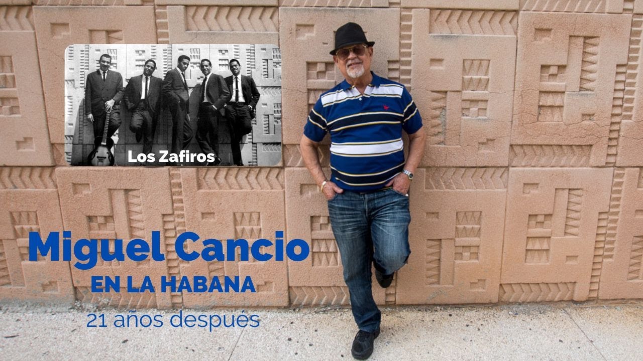 Miguel Cancio: “Regresar a Cuba es como volver a nacer”