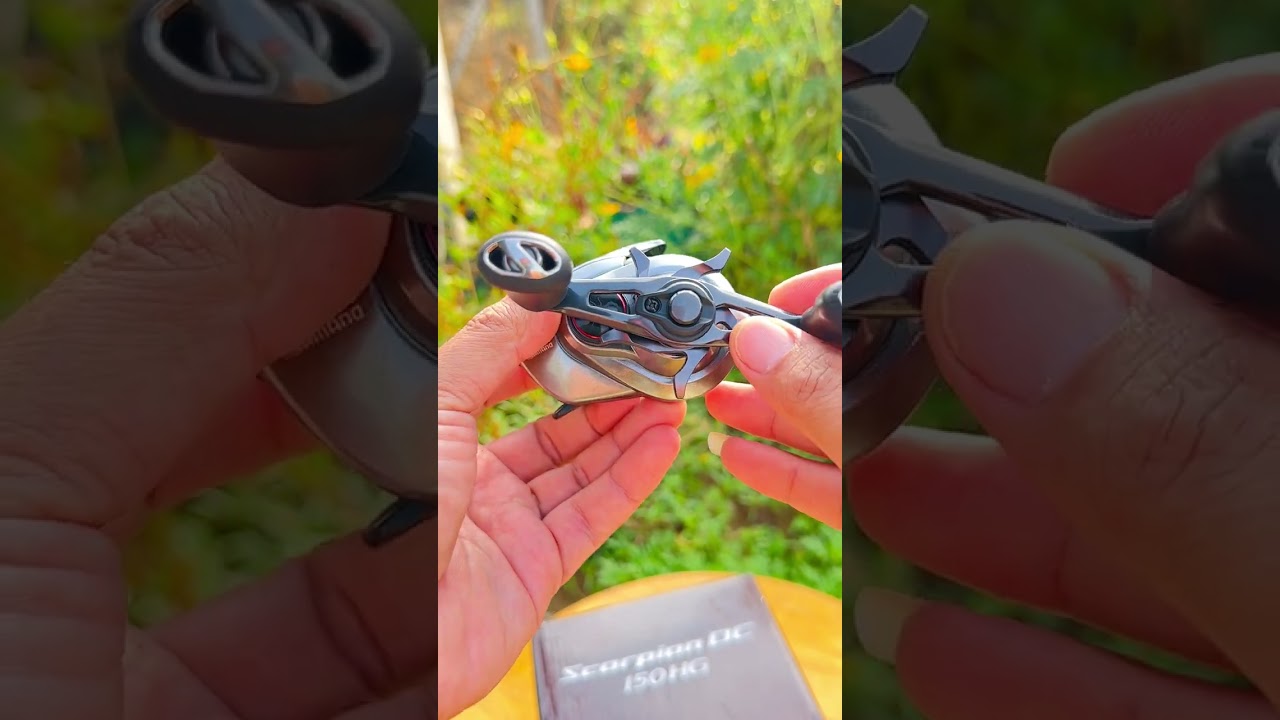 Shimano Scorpion Dc 150HG 165$ 016755578