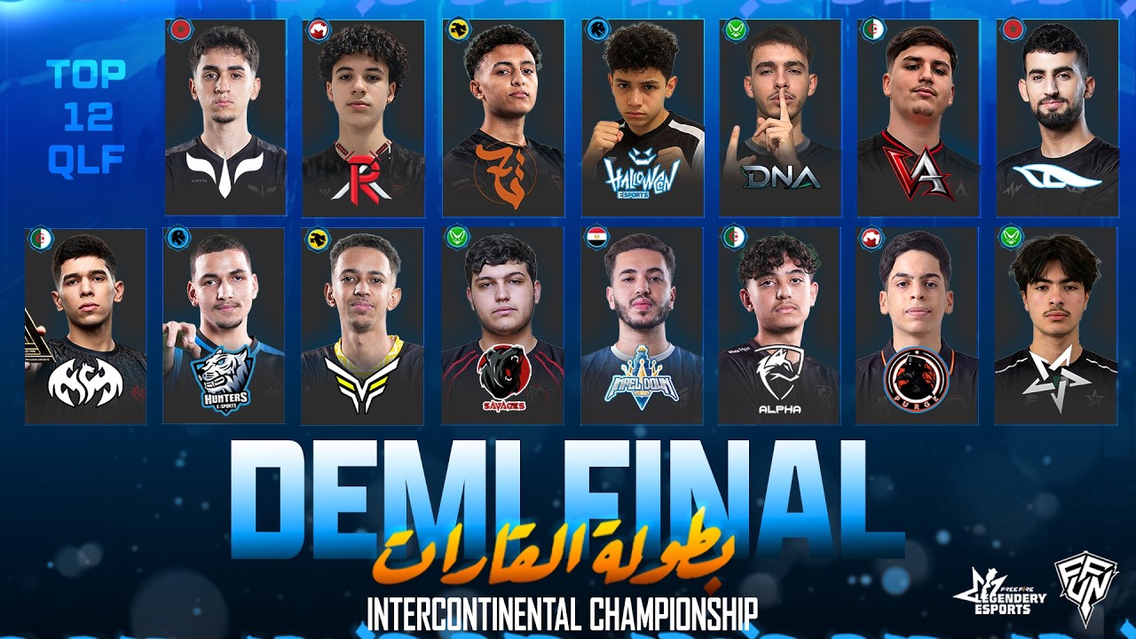 بطولة القارات &ndash; SEMI FINAL | Intercontinental Championship