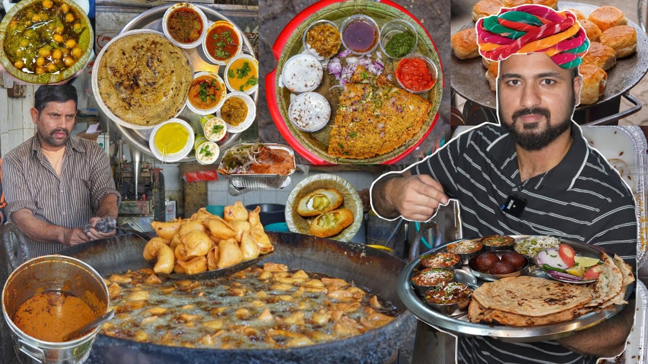 Pyaz Kachori, Bedai, Dal Batti Churma, Tikkad Thali, Pakwan, Pav Bhaji, Rabri, SP DSP & More 