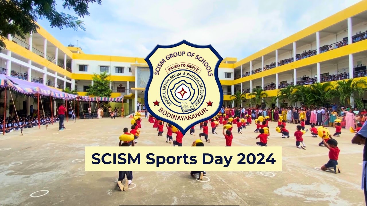 SCISM Matric Sports Day 2024 | Sports | Theni | Bodinayakanur