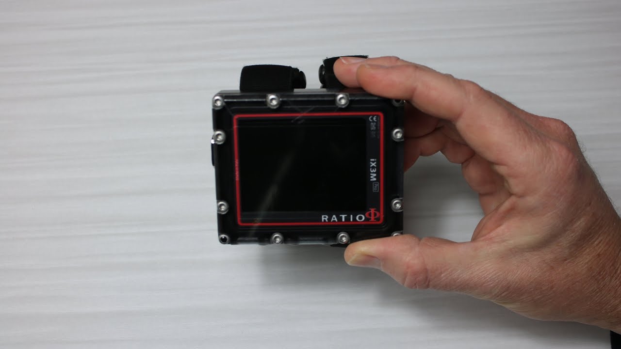 Test et avis Ordinateur plongée : RATIO xi3m pro easy
