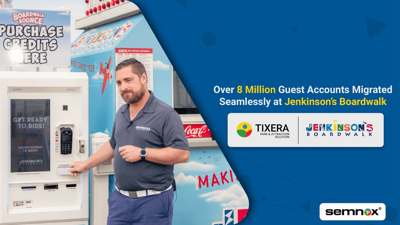 Why Park Operators Choose Semnox: Inside the Jenkinson’s Boardwalk Rollout