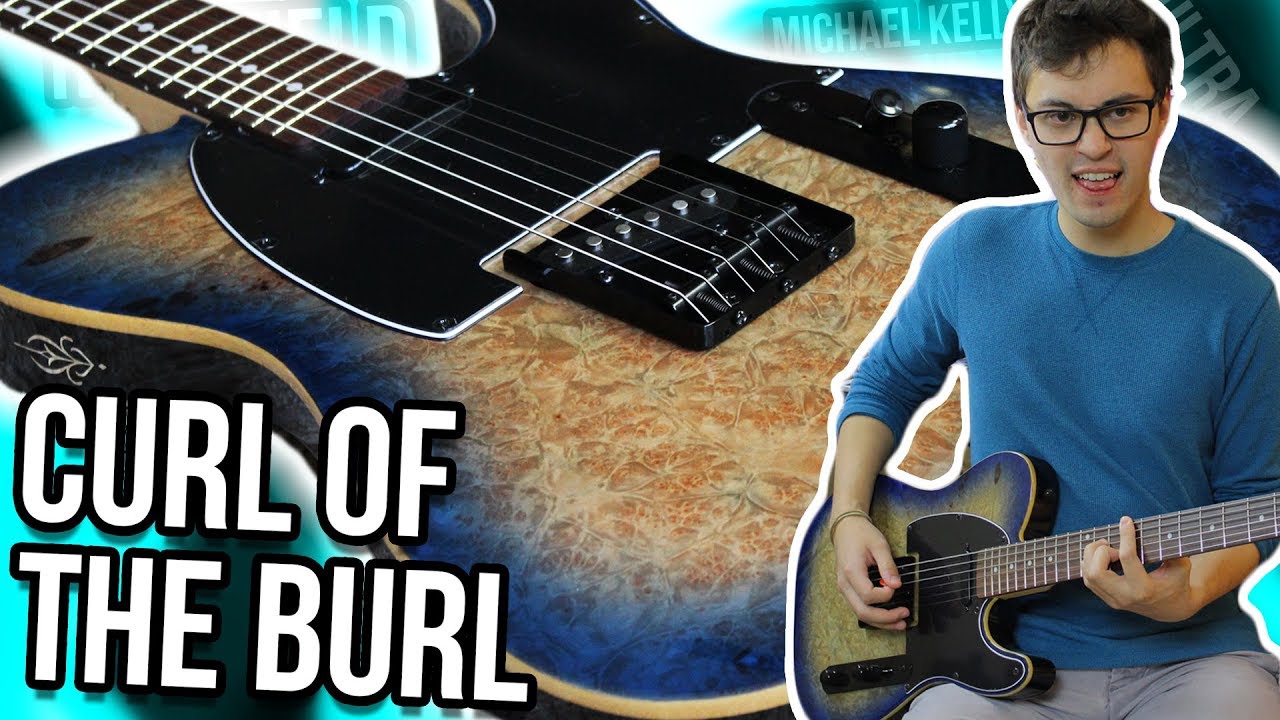 Я не ожидал такого звучания!! || Демонстрация/обзор Michael Kelly Burl 50 Ultra