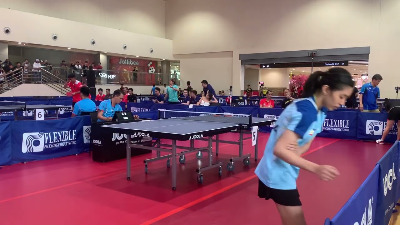Championship: KHEITH RHYNNE Cruz Vs LEE XIN NI : 10th Flexible cup 2023